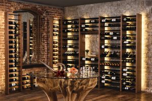 Custom Wine Cellar