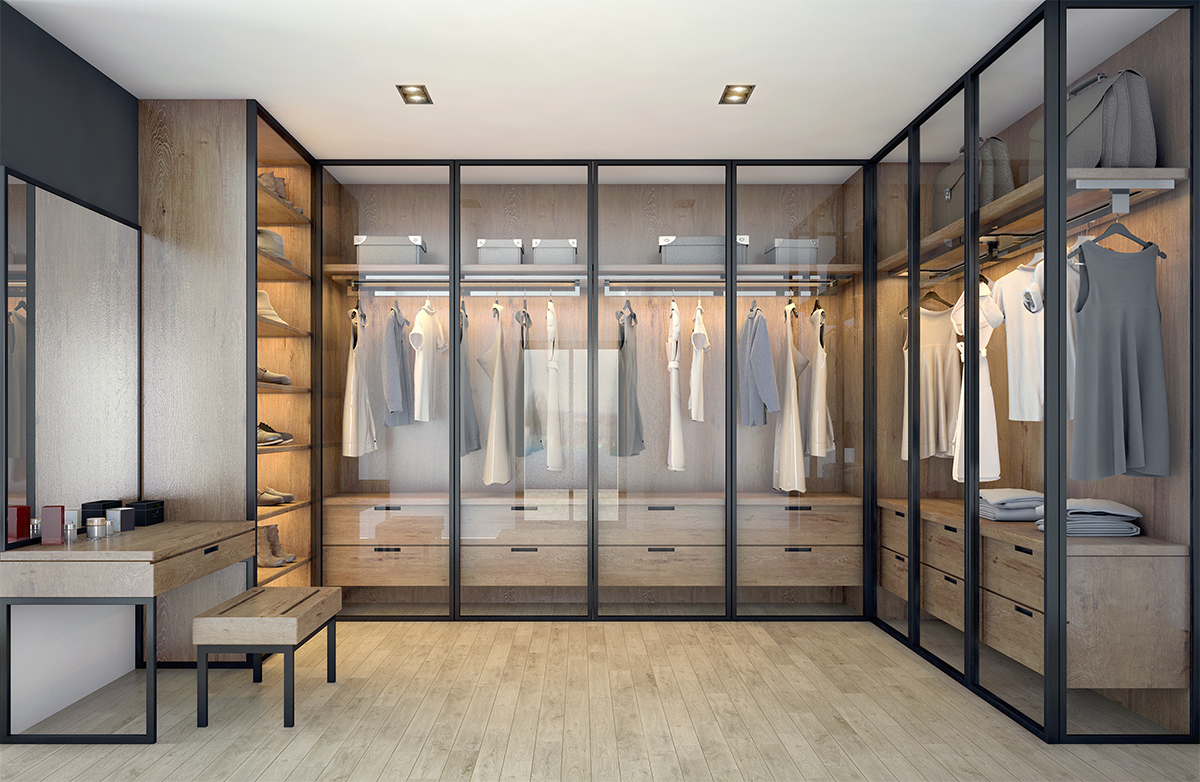 LED-Integrated Cabinet Signage