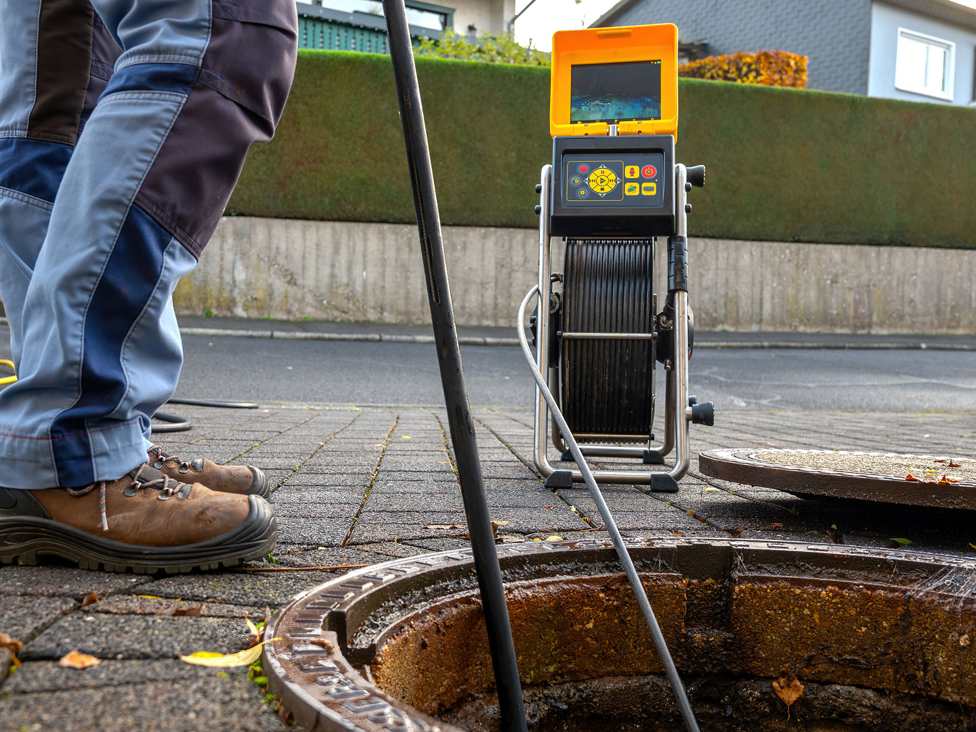 drain line inspections