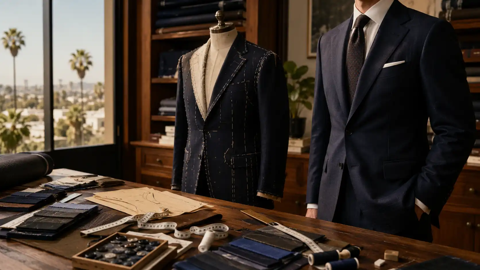 Tailored Suit